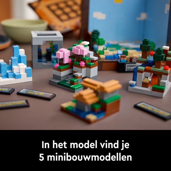 LEGO Minecraft - De werkbank - 21265