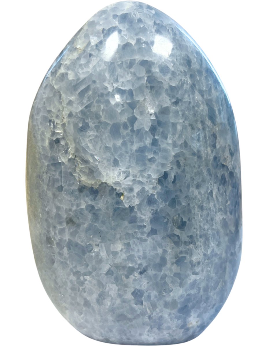 Ruben Robijn Calciet blauw sculptuur nr.10