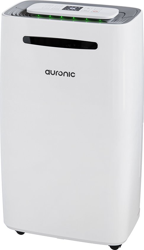 MONHOUSE Luchtontvochtiger 600 ml draagbaar, compact, stil vochtabsorberend, mini-luchtontvochtiger, thuis, slaapkamer, auto, kantoor, garage, caravan, kelder, elektrische schimmelverwijderaar, zwart