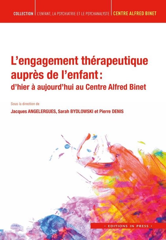 Centre Alfred Binet - L’engagement thérapeutique auprès  ... - cover