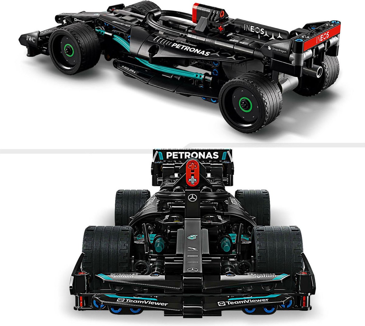 LEGO Technic Mercedes-AMG F1 W14 E Performance Pull-Back - 42165 — afbeelding 8