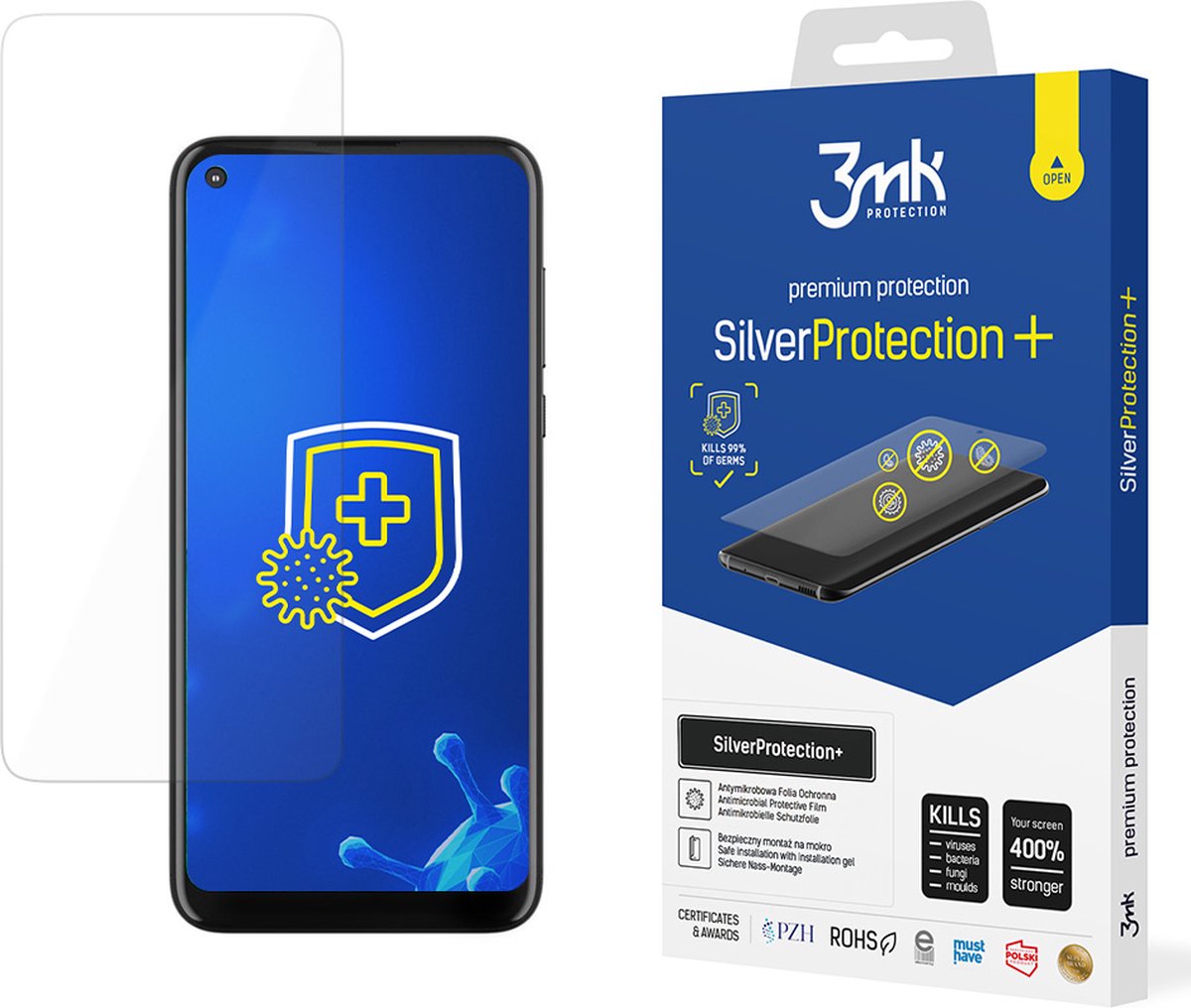 Motorola Moto G Fast - 3mk SilverProtection+