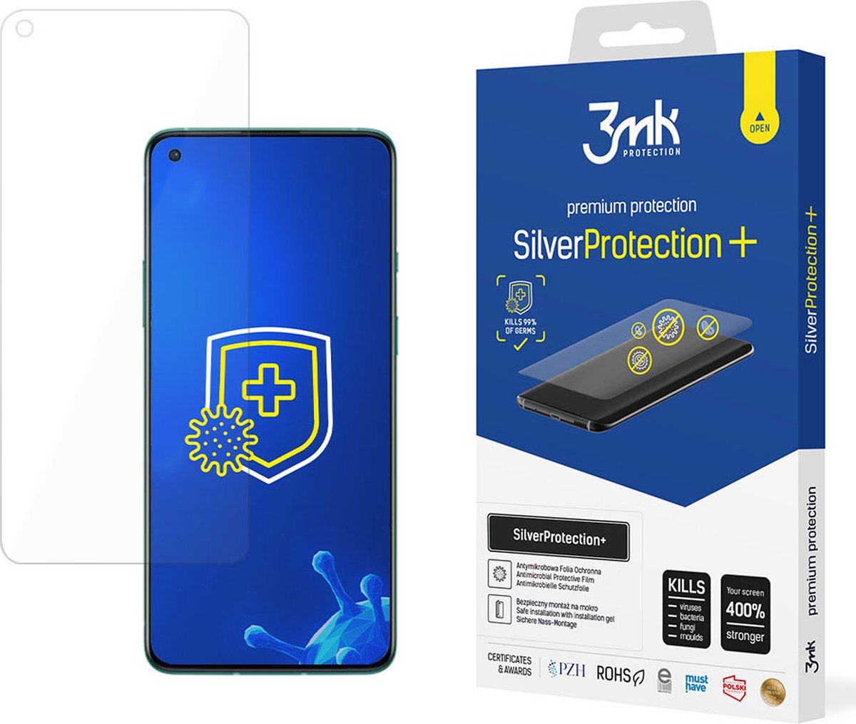 OnePlus 8T+ 5G - 3mk SilverProtection+