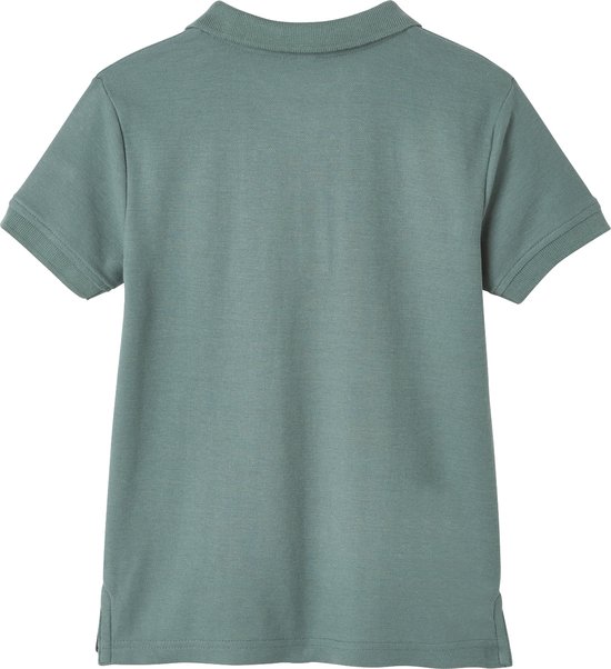Vertbaudet Polo manches courtes broderie poitrine garçon