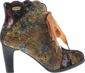 Bottine Femme Laura Vita Alcbaneo 427 Café Marron - Taille 38
