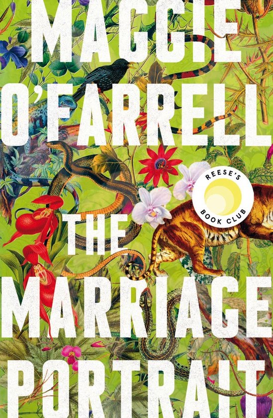 The marriage portrait | Maggie O. Farrell - cover