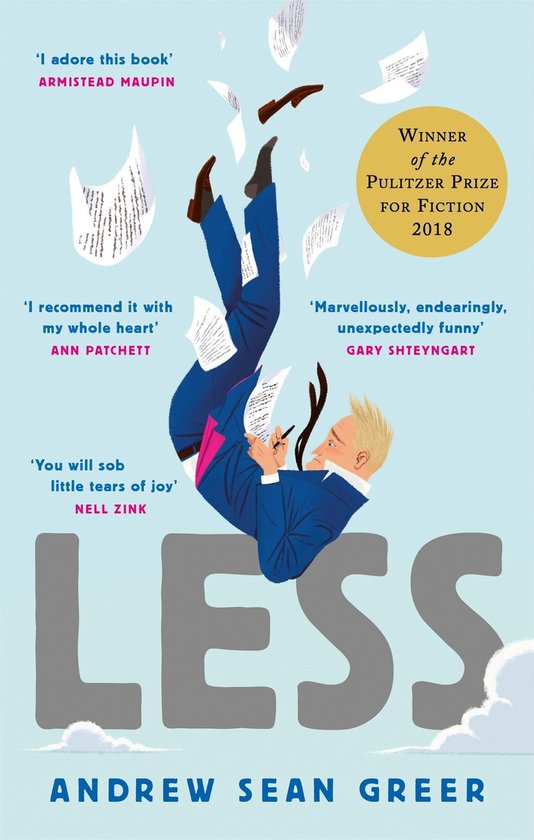 Less Winner of the Pulitzer Prize for Fiction 2018