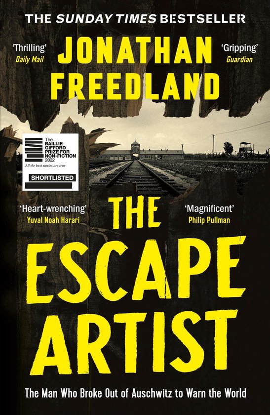The Escape Artist - cover