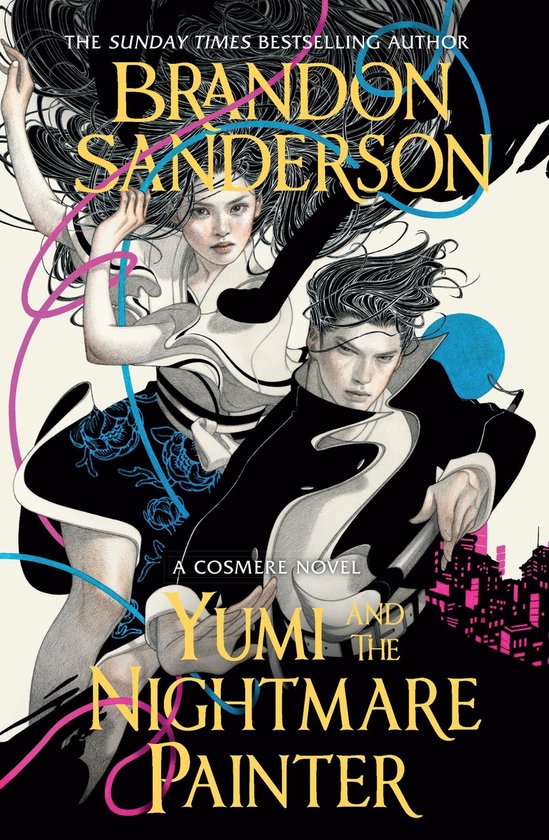 Yumi and the Nightmare Painter - cover