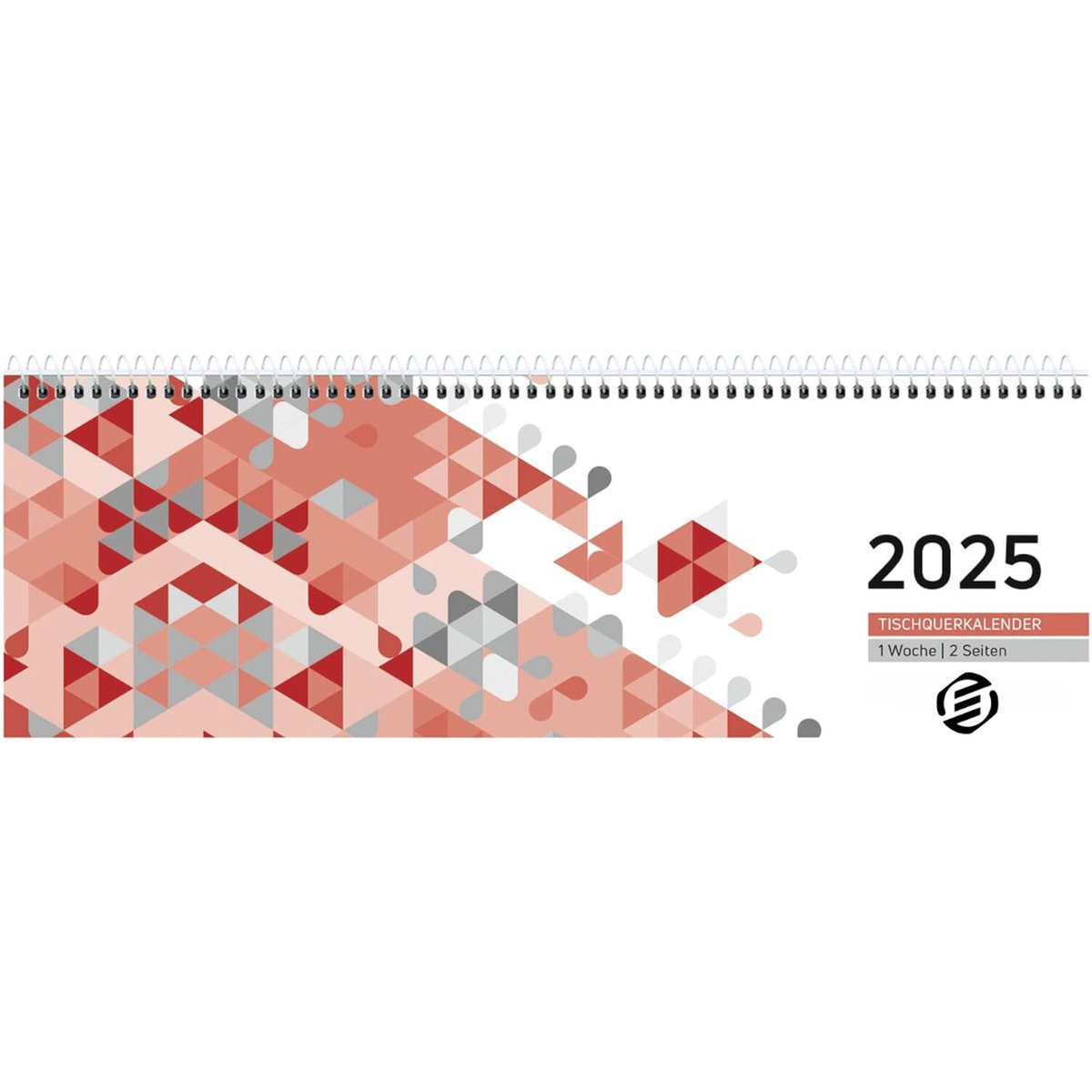 Equivera Bureaukalender 2025 - Gezinsplanner - Kalender - Weekplanner - Weekoverzicht - tot 18 Maanden