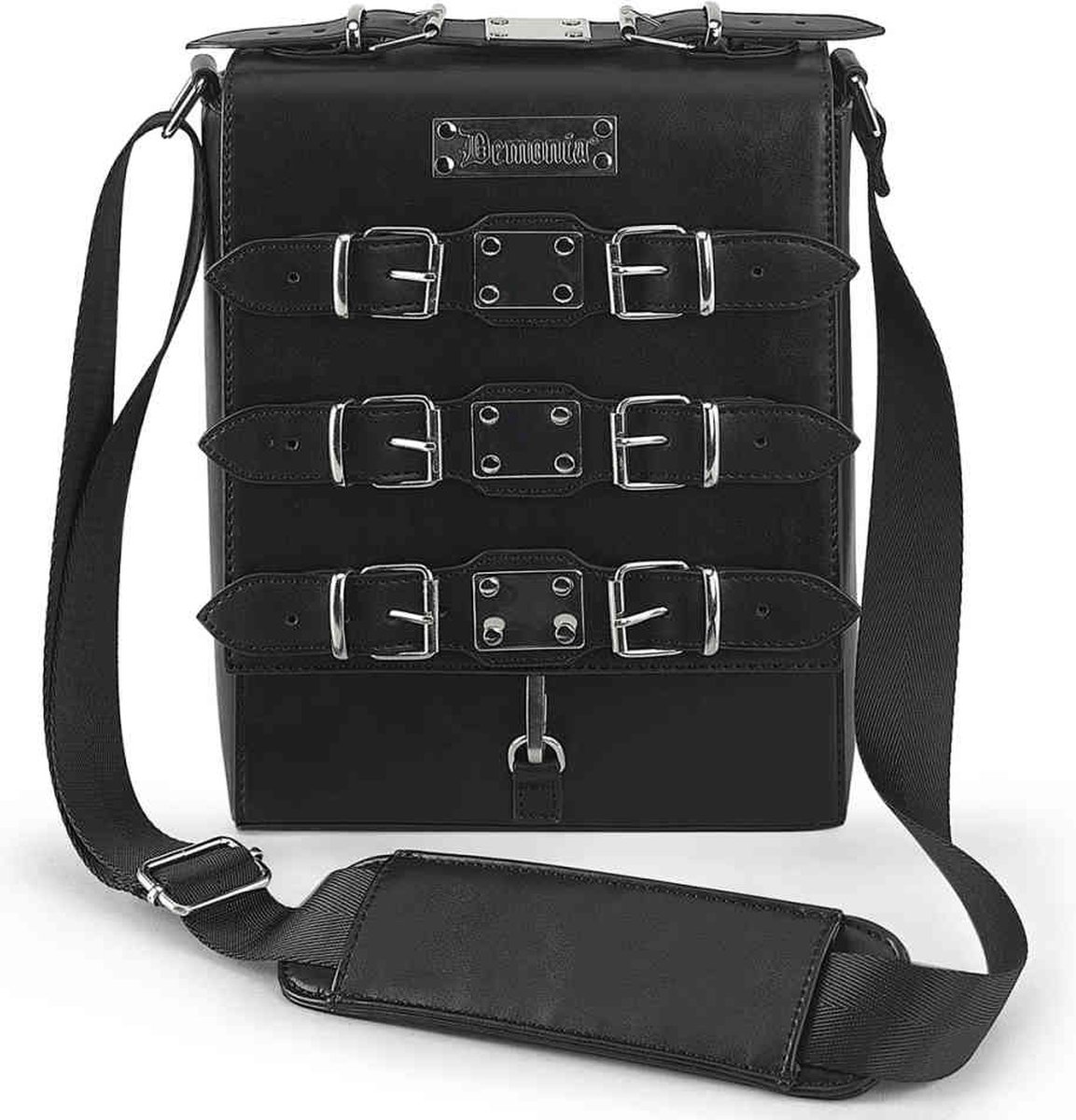 DemoniaCult - HB-660 Schoudertas - Zwart