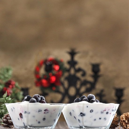 Pasabahce Chef 53713 Schaaltjes van glas, diameter 6 cm, voor specerijen, dip, saus, zout, peper, koken en bakken, 6 stuks
