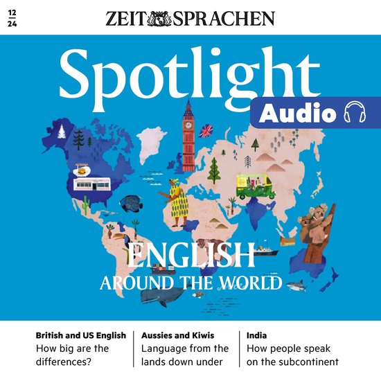 Englisch lernen Audio – English around the World - cover