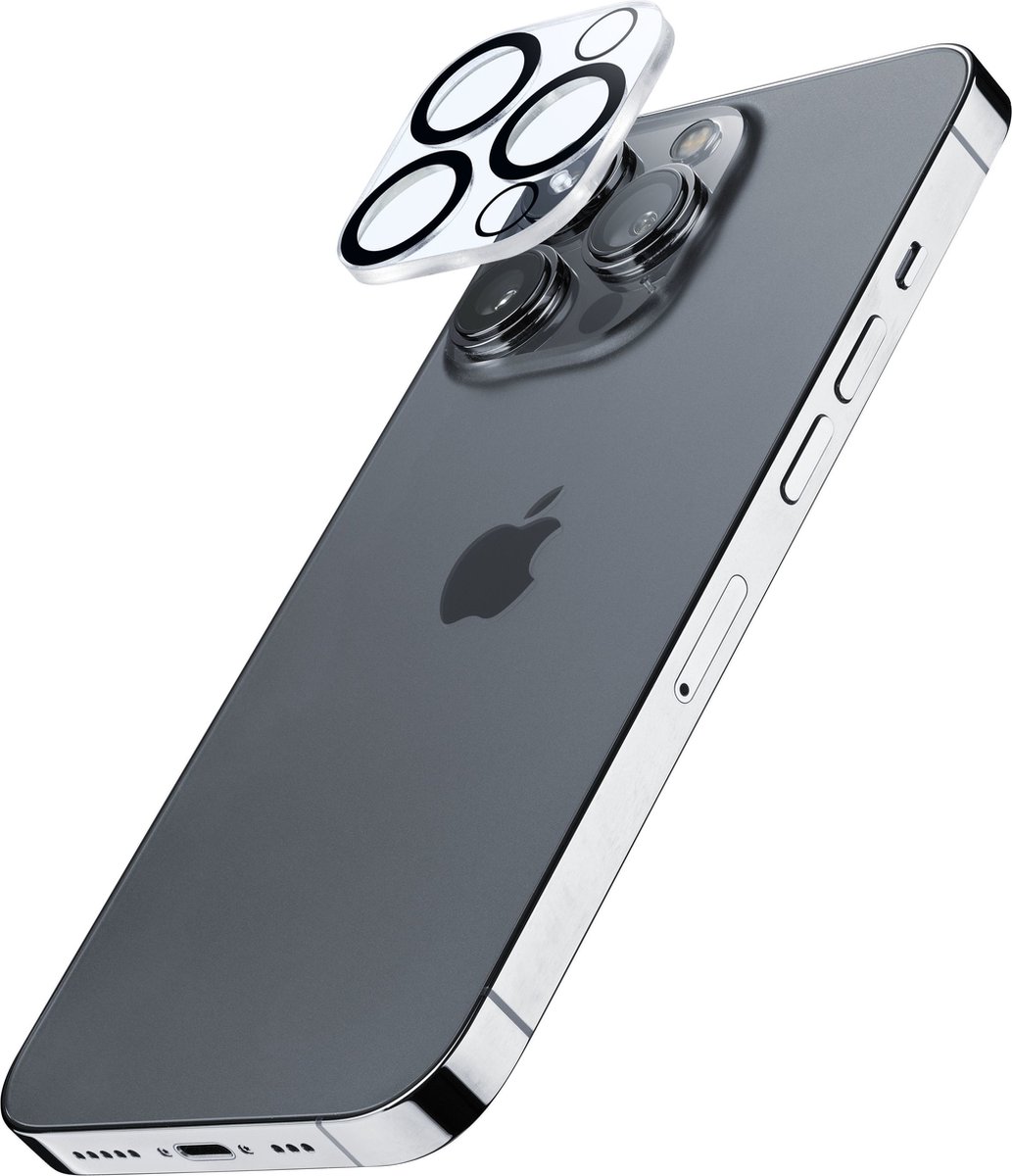 Cellularline 8018080450600 Cameralensbeschermer Apple 1 stuk(s)