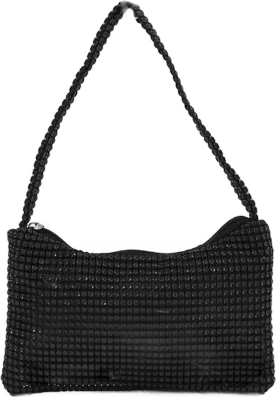Tas pailletten zwart - Musthave District | Den Bosch