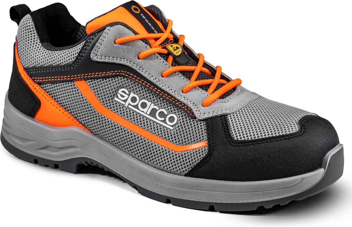 Sparco Werkschoenen S1P Indy-R Pato ESD - Grijs - Maat 43