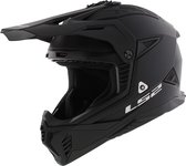 LS2 MX708 Fast II Solid Matt Black-06 L - Taille L - Casque