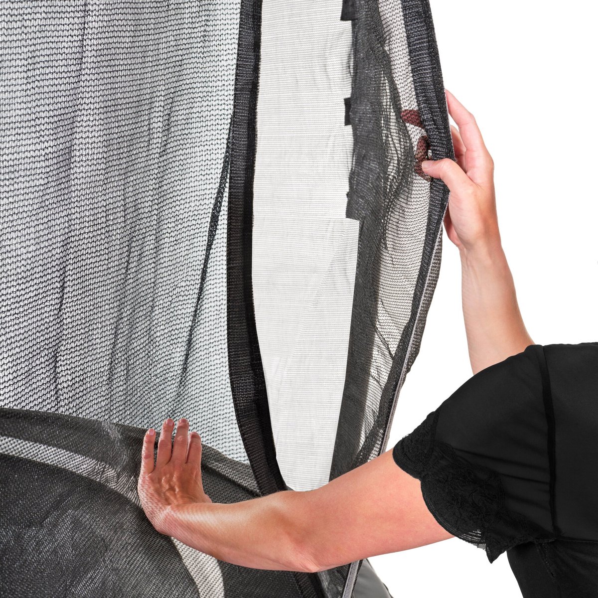 EXIT Lotus Premium trampoline ø305cm - zwart