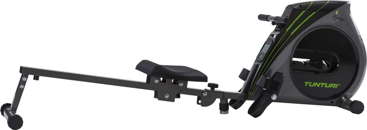 Tunturi Cardio Fit R20 Roeitrainer - Inklapbaar - Roeimachine met 4 weerstandsniveaus - Roeiapparaat voor thuis - Opklapbaar