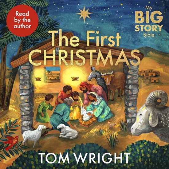 Foto: My big story bible the first christmas