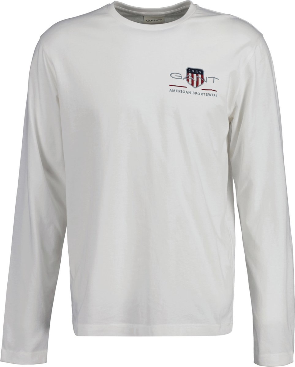 GANT Lange mouw REGULAR MEDIUM ARCHIVE SHIELD Set van 1