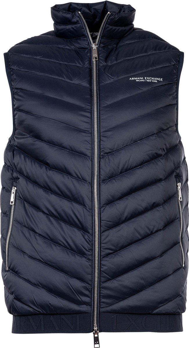 Armani Exchange Gewatteerd vest
