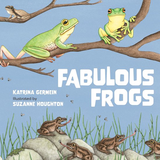 Fabulous Frogs - cover