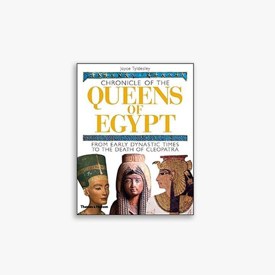 Chronicle of the Queens of Egypt - cover