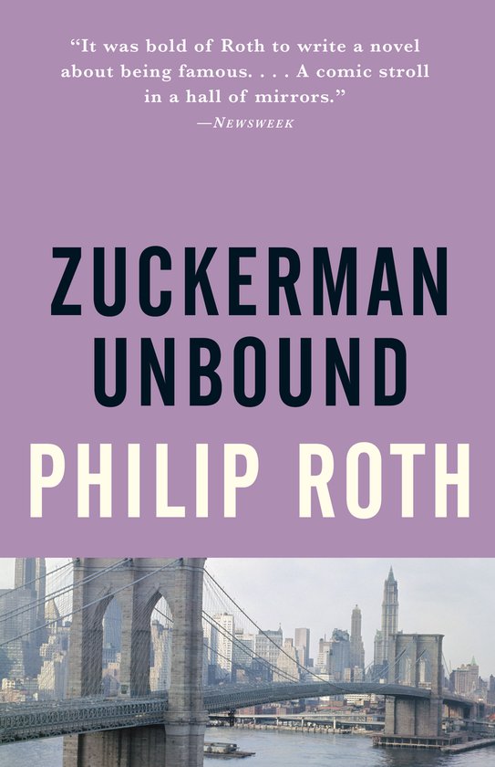 Vintage International- Zuckerman Unbound - cover