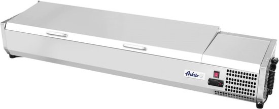 Hendi Opzetkoelvitrine GN 1/3 - 29 x 39,5 x 121 cm
