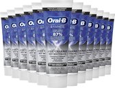 Bol.com 12x Oral-B Tandpasta 3D White Houtskool 75 ml aanbieding