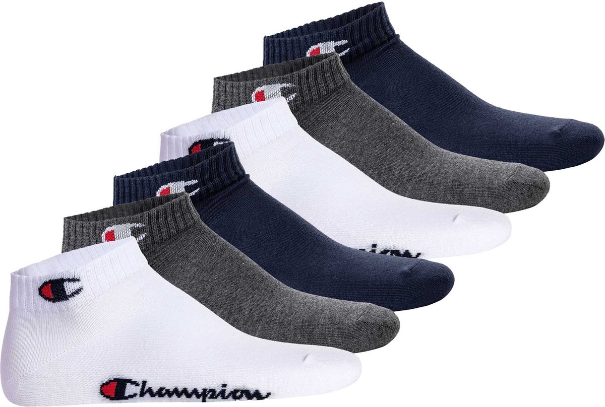 Champion Sokken Set van 6 Grijs