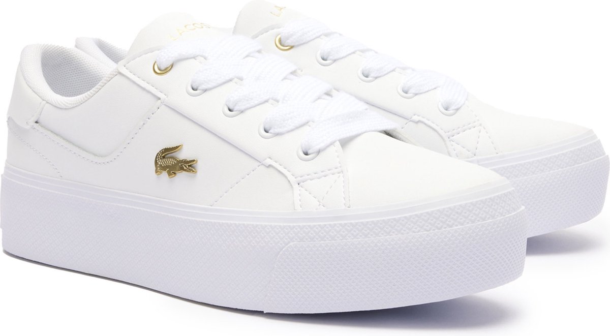 Lacoste Ziane Platform Witte Sneaker