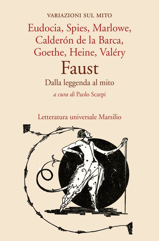 Faust. Dalla leggenda al mito - cover