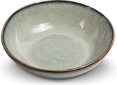 Vidi Alba set de 6 bols - Bols 6 pièces - Bols à soupe - Service de vaisselle 6 personnes - Vert sauge - Ø18cm