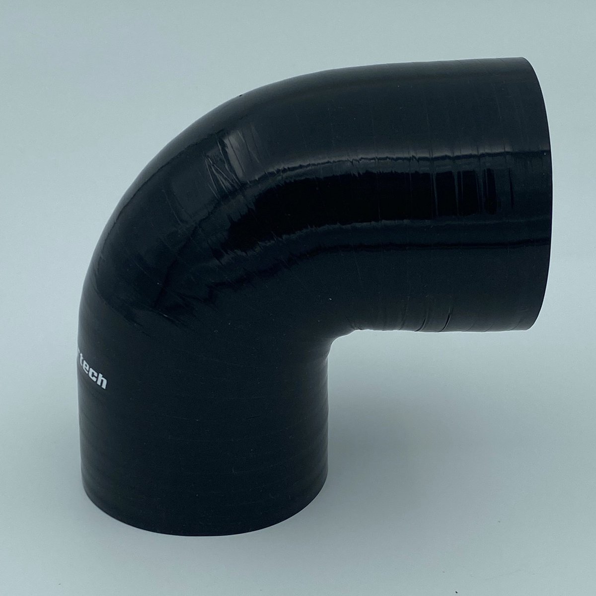 90 Graden bochten silicone-Zwart-51