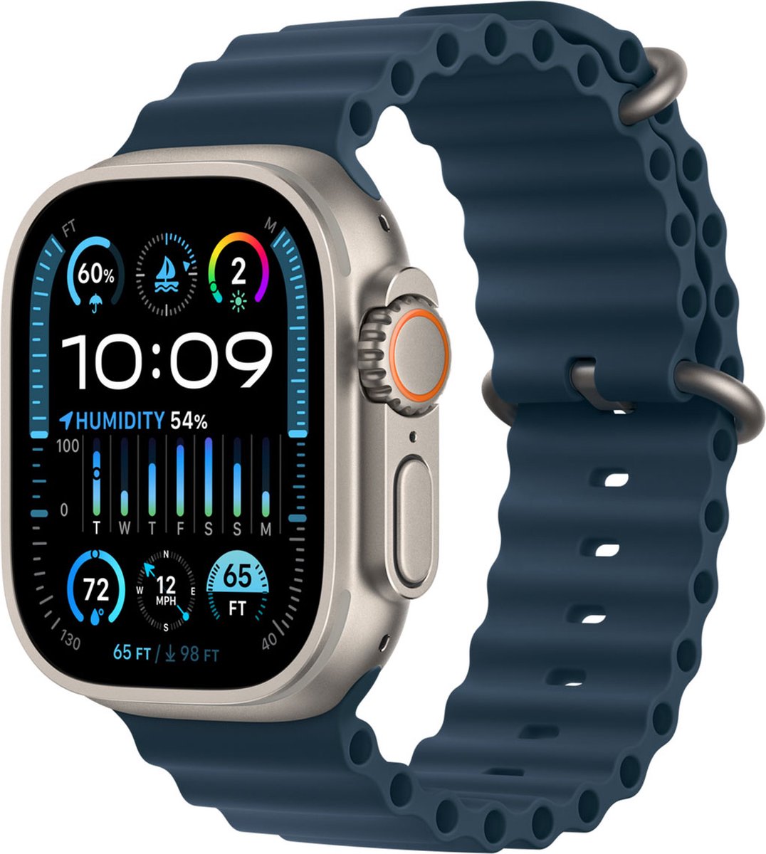 Apple Blue Ocean Band - 49mm