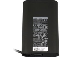 Dell 62CKM oplader 65W - vlak