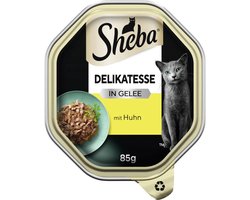 20x Sheba delicatesse in gelei 85 g kip