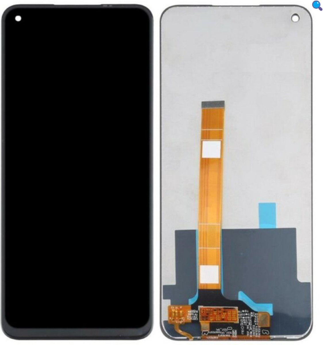 Fonething For Oppo A74 5G / A54 5G LCD Screen Display Assembly No Frame