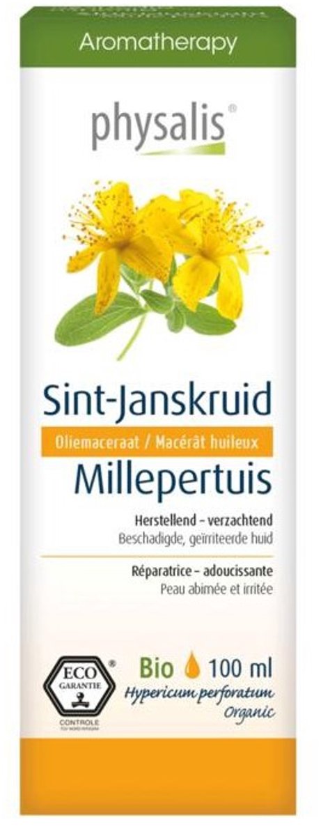 Physalis Sint Janskruid bio 100 Milliliter