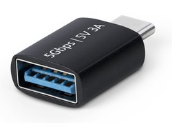 StarTech.com USB-C naar USB-A Adapter, USB 5Gbps, 3A, USB-C Male naar USB-A Female Converter, Duurzame Metalen Behuizing - Thunderbolt Compatibel