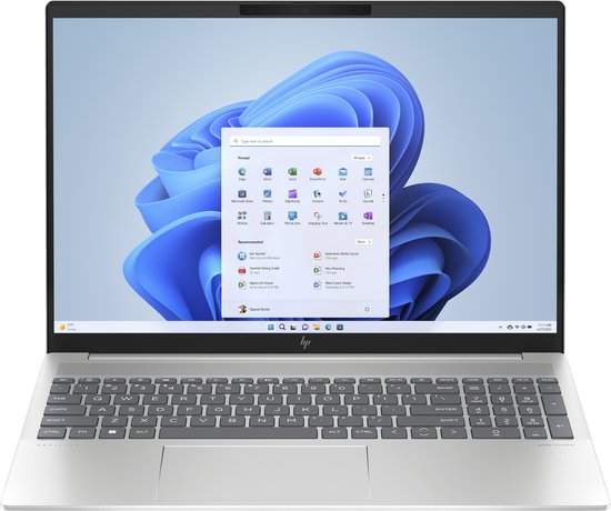 HP Pavilion Plus 16-ab1095nd Intel Core Ultra 7 155H Laptop 40,6 cm (16") WQXGA 32 GB LPDDR5x-SDRAM 1 TB SSD NVIDIA GeForce RTX 4050 Wi-Fi 6E (802.11ax) Windows 11 Home AI PC Zilver