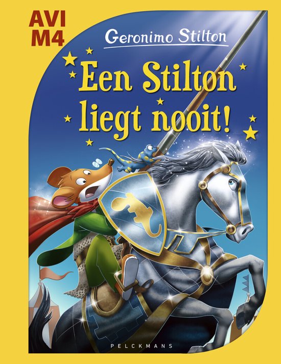 Jestilton Een Stilton liegt nooit!, Geronimo Stilton | 9789463106702 | Boeken | bol