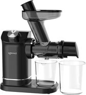 Safecourt Kitchen Slowjuicer - Juicer - Groenten en Fruitpers - BPA-vrij - 700ml - Zwart