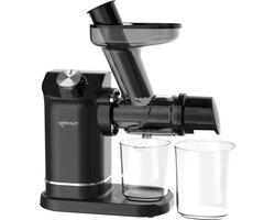 Safecourt Kitchen Slowjuicer - Juicer - Groenten en Fruitpers - BPA-vrij - 700ml - Zwart Safecourt Kitchen Slowjuicer - Juicer - Groenten en Fruitpers - BPA-vrij - 700ml - Zwart