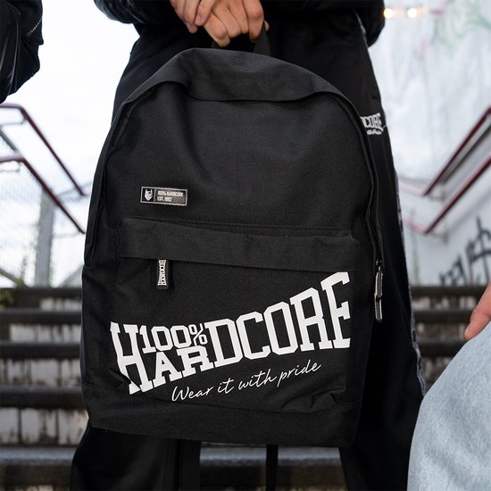 100% Hardcore Sac à main essentiel | noir
