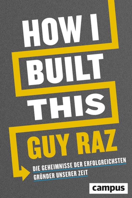 How I Built This - cover