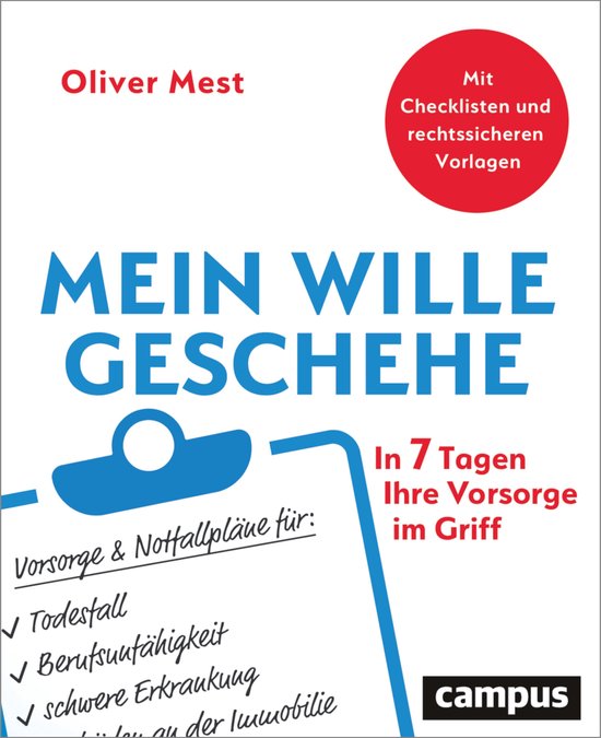 Mein Wille geschehe - cover