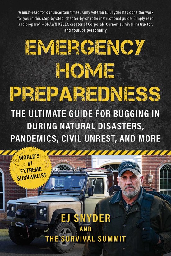 Emergency Home Preparedness - cover